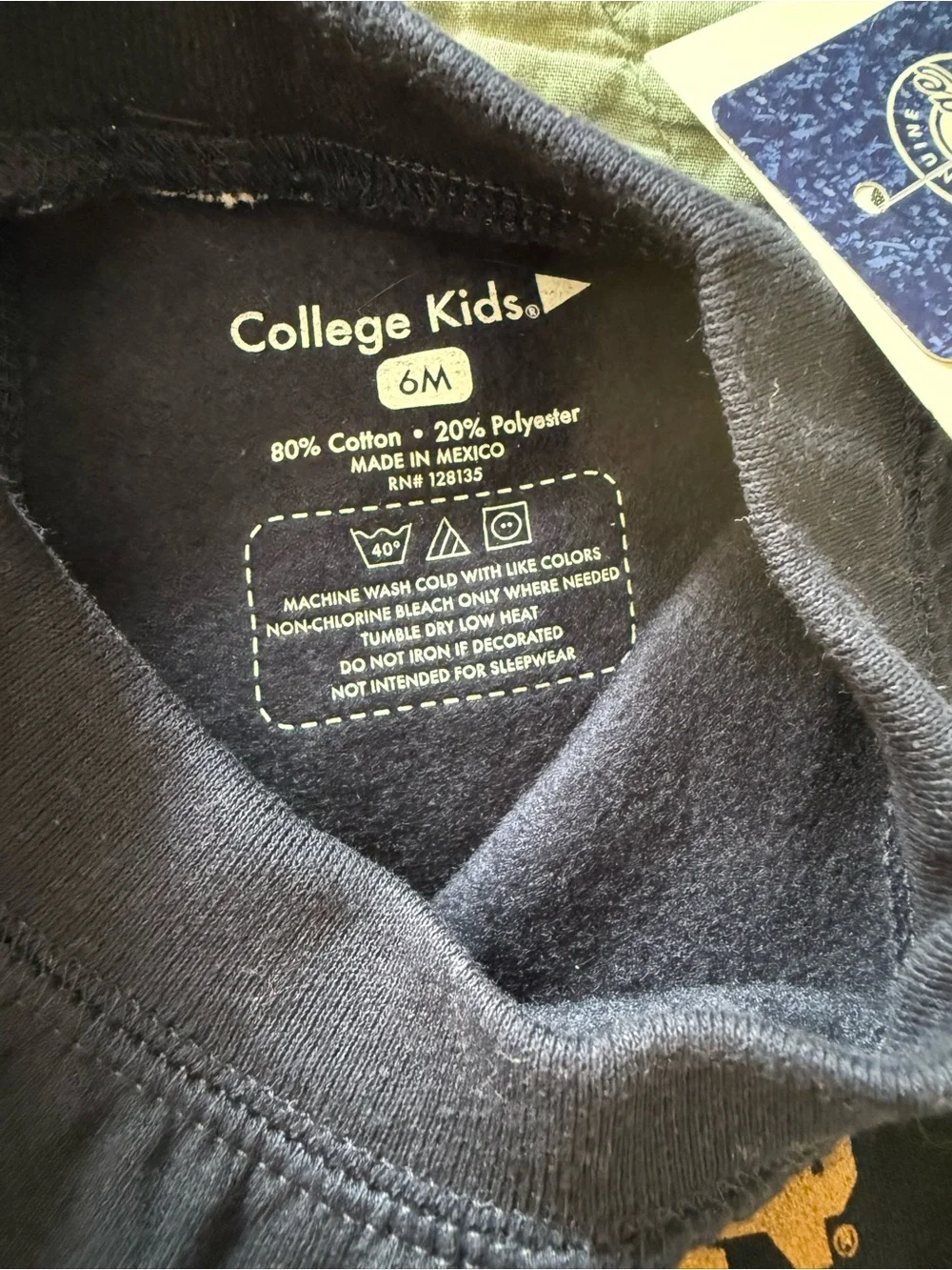 Infant Notre Dame Sweatpants - Picture 2 of 3